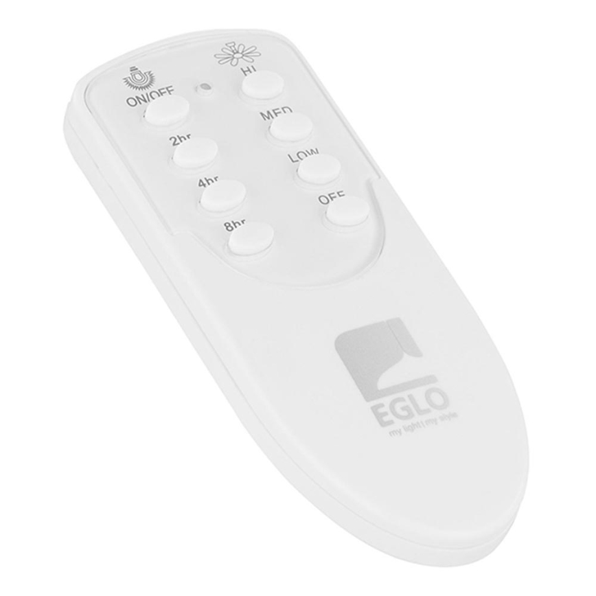 Eglo - Telecomando per ventilatore 2xAAA