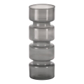 Eglo - Vaso di vetro 26x90 cm grigio