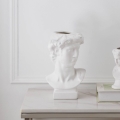 Eglo - Vaso in ceramica 26x16 cm bianco