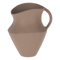 Eglo - Vaso in metallo 21,5x19,5 cm marrone