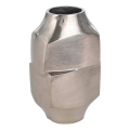 Eglo - Vaso in metallo 22,5x13,5 cm cromo opaco