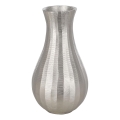 Eglo - Vaso in metallo 23x12 cm cromo opaco