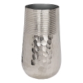 Eglo - Vaso in metallo 28x16 cm argento