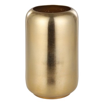 Eglo - Vaso in metallo 28x17 cm oro