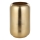 Eglo - Vaso in metallo 28x17 cm oro