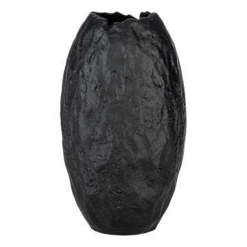Eglo - Vaso in metallo 31x16,5 cm nero