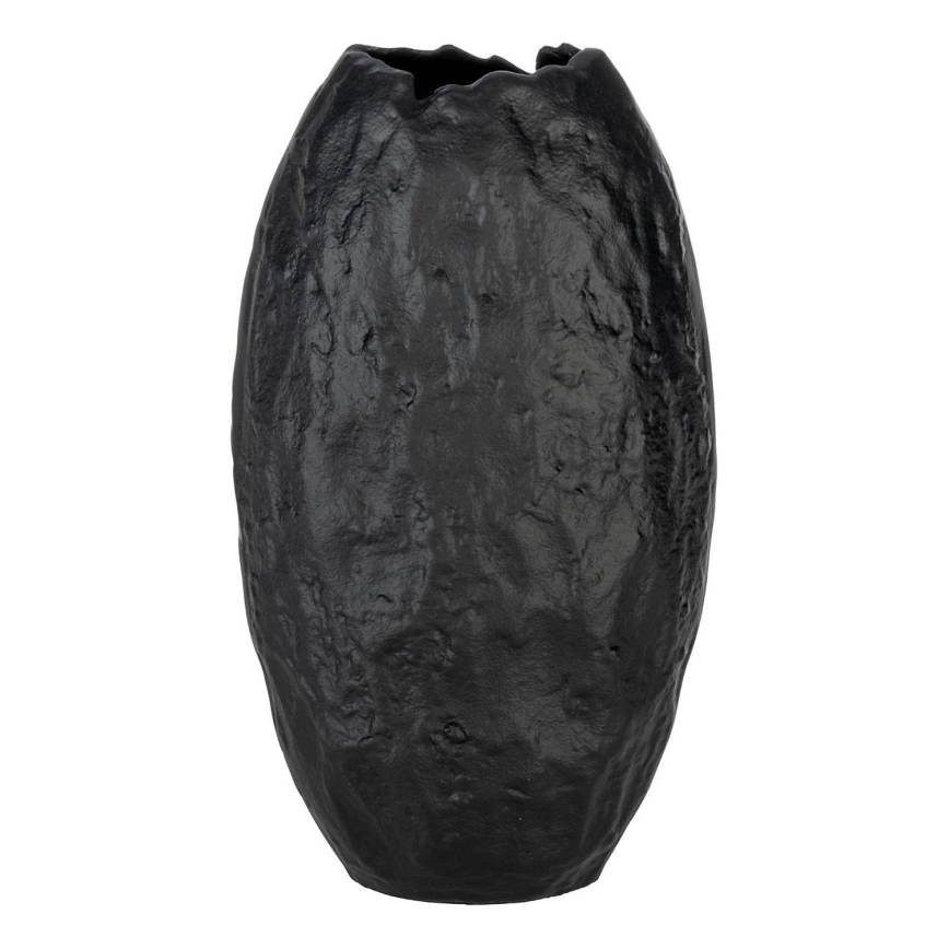 Eglo - Vaso in metallo 31x16,5 cm nero