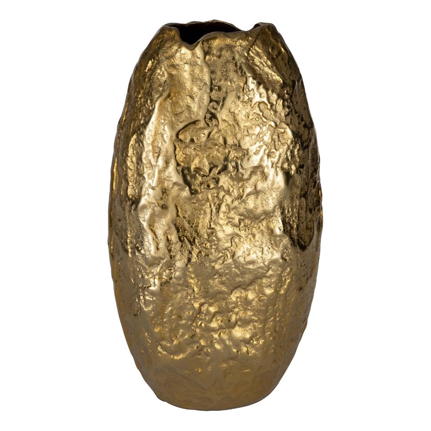 Eglo - Vaso in metallo 38x20 cm oro