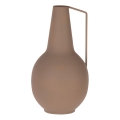 Eglo - Vaso in metallo 39x21 cm marrone