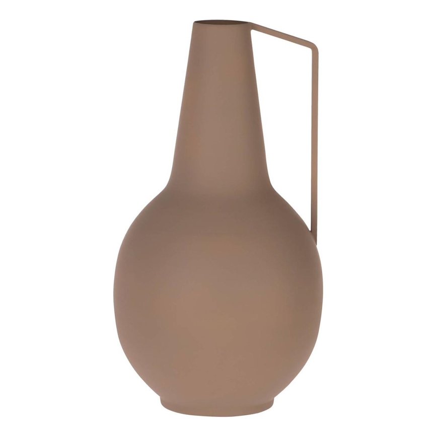 Eglo - Vaso in metallo 39x21 cm marrone