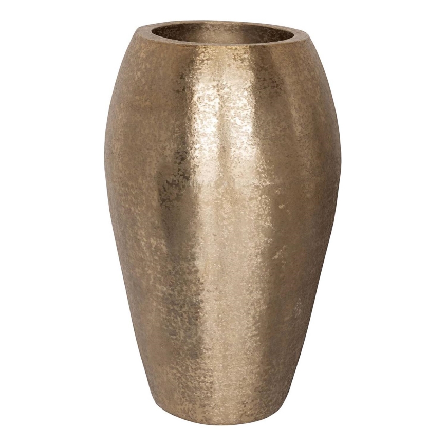 Eglo - Vaso in metallo 82x50 cm oro
