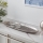 Eglo - Vassoio decorativo 16,5x54 cm argento