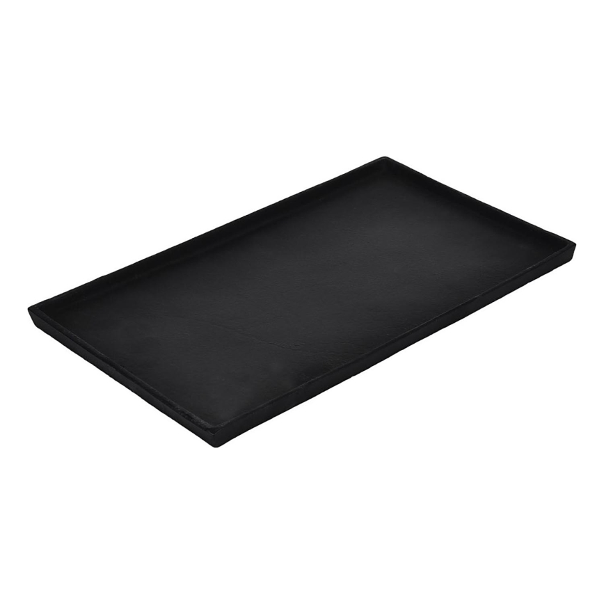 Eglo - Vassoio decorativo 17,5x30 cm nero