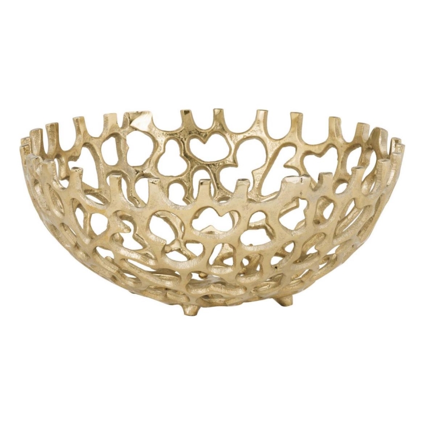 Eglo - Vassoio decorativo diametro 20,5 cm oro