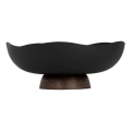 Eglo - Vassoio decorativo diametro 25 cm nero
