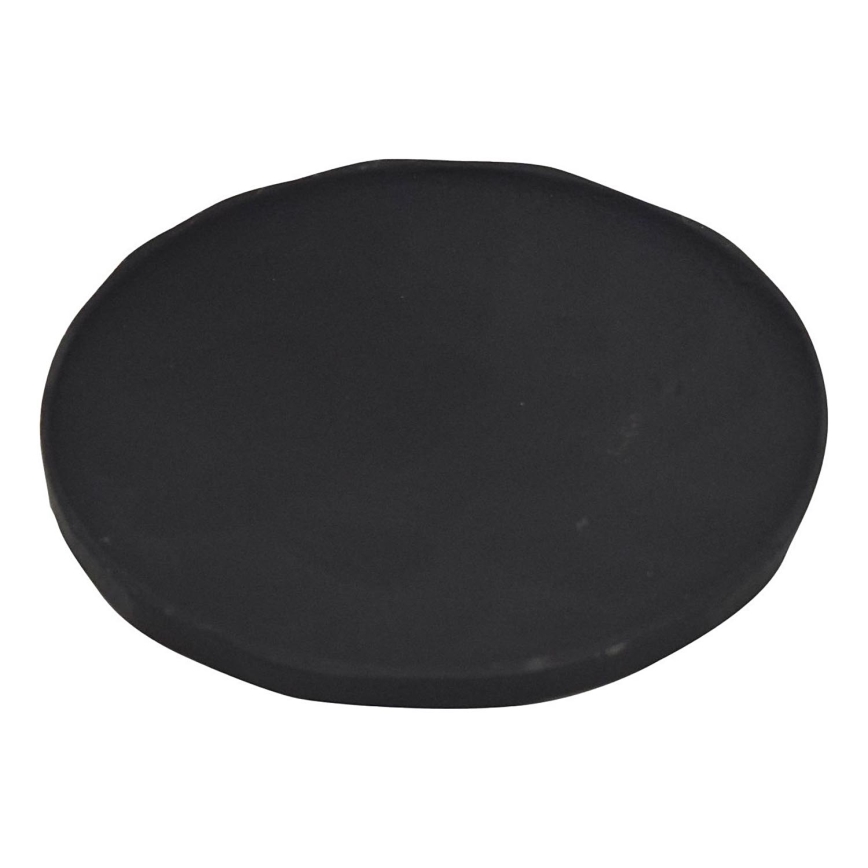 Eglo - Vassoio decorativo diametro 8,5 cm nero
