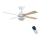 Eglo - Ventilatore da soffitto 1xE27/60W/230V + telecomando