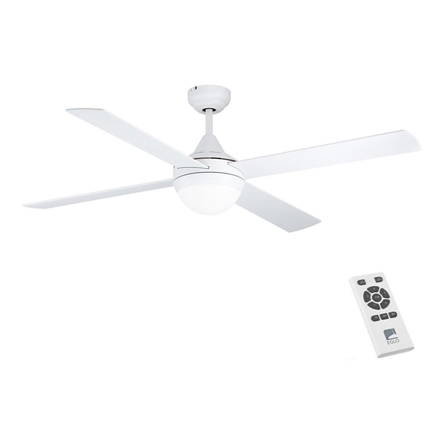 Eglo - Ventilatore da soffitto 2xE27/7W/230V + TC