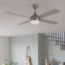 Eglo - Ventilatore da soffitto 2xE27/7W/230V + TC