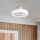 Eglo - Ventilatore da soffitto dimmerabile a LED LED/25,5W/230V bianco 2700-6500K + telecomando