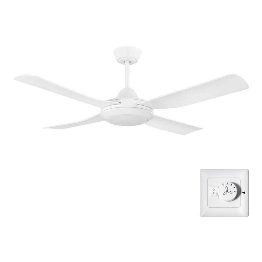 Eglo - Ventilatore da soffitto LED LED/20W/230V