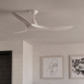 Eglo - Ventilatore da soffitto Ø 132 cm bianco + telecomando