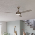 Eglo - Ventilatore LED da soffitto LED/20W/230V + TC