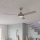 Eglo - Ventilatore LED da soffitto LED/20W/230V + TC