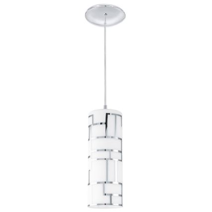 Eglo - Vetro di ricambio per lampadario e lampada BAYMAN bianco/cromo lucido
