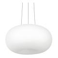 Eglo - Vetro di ricambio per chandelier, soffitto chiaro e lampada OPTICA diametro 45 cm