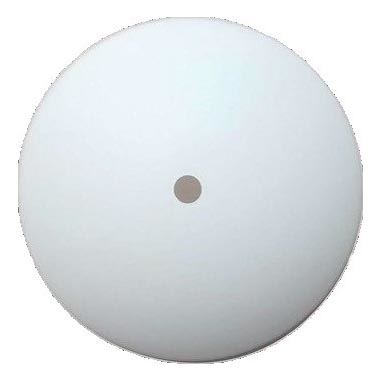 Eglo - Vetro di ricambio per lampada da tavolo SOLO diametro 26 cm bianco