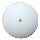 Eglo - Vetro di ricambio per lampada da tavolo SOLO diametro 26 cm bianco