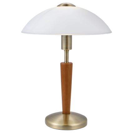 Eglo - Vetro di ricambio per lampada da tavolo SOLO diametro 26 cm bianco