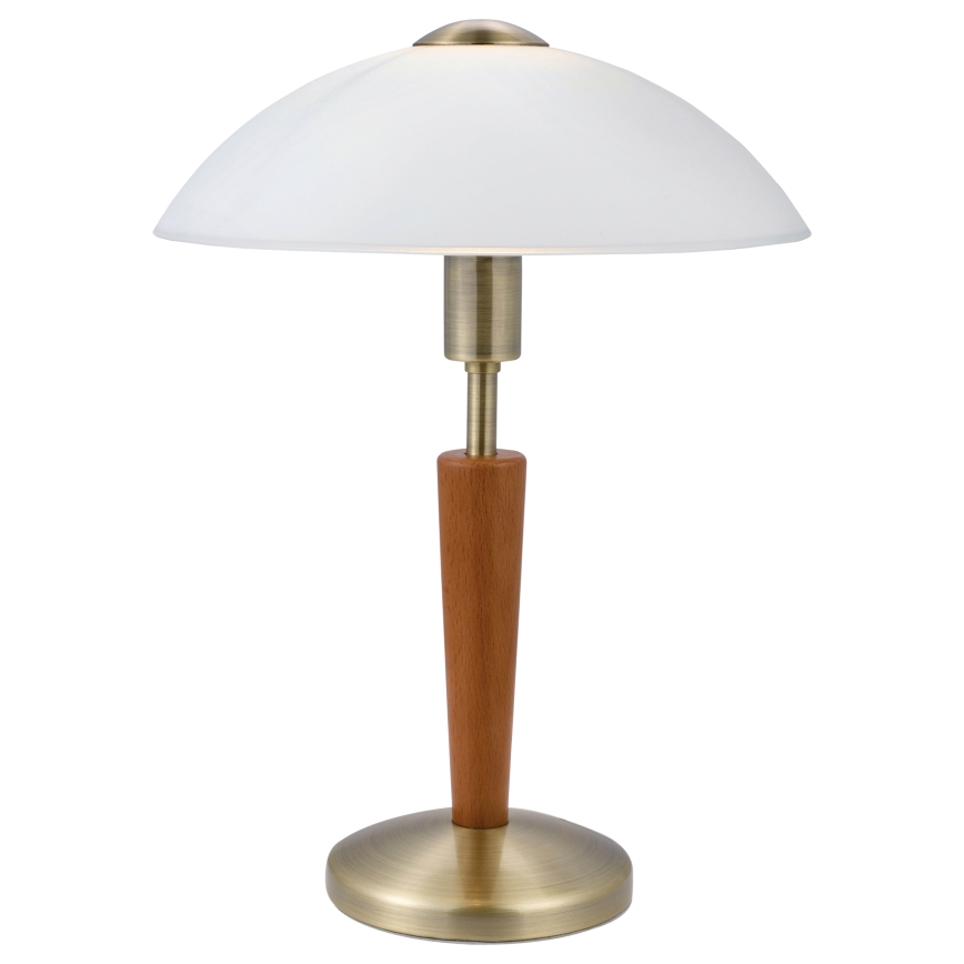 Eglo - Vetro di ricambio per lampada da tavolo SOLO diametro 26 cm bianco