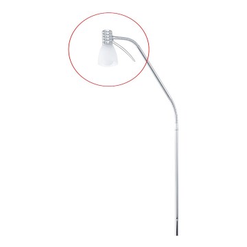 Eglo - Vetro di ricambio per lampada da terra PRINCE bianco