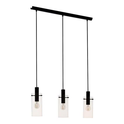 Eglo - Vetro di ricambio per lampadario MONTEFINO diametro 11 cm