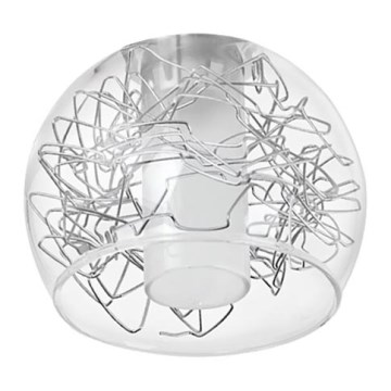 Eglo - Vetro di ricambio per lampade a parete e a soffitto BASENTO diametro 9 cm