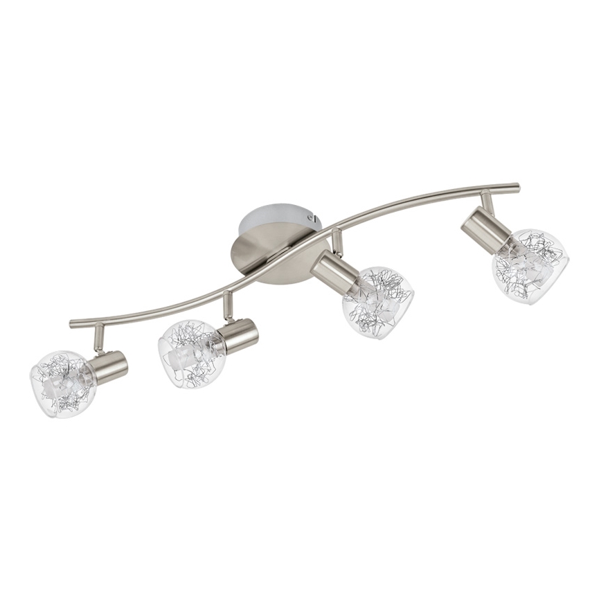 Eglo - Vetro di ricambio per lampade a parete e a soffitto BASENTO diametro 9 cm