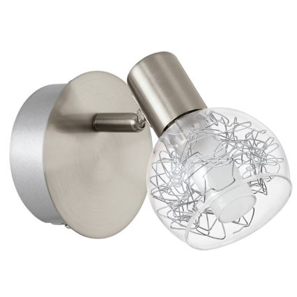 Eglo - Vetro di ricambio per lampade a parete e a soffitto BASENTO diametro 9 cm