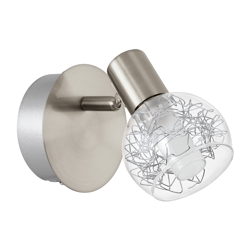 Eglo - Vetro di ricambio per lampade a parete e a soffitto BASENTO diametro 9 cm