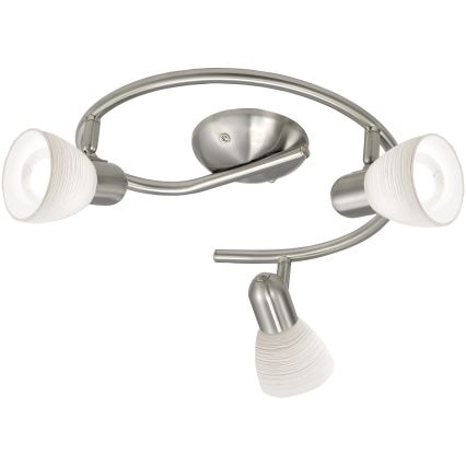 Eglo - Vetro di ricambio per plafoniera e applique DAKAR diametro 7 cm