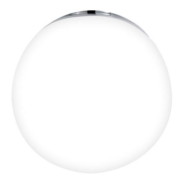 Eglo - Vetro di ricambio per plafoniera e applique MOSIANO diametro 8 cm bianco