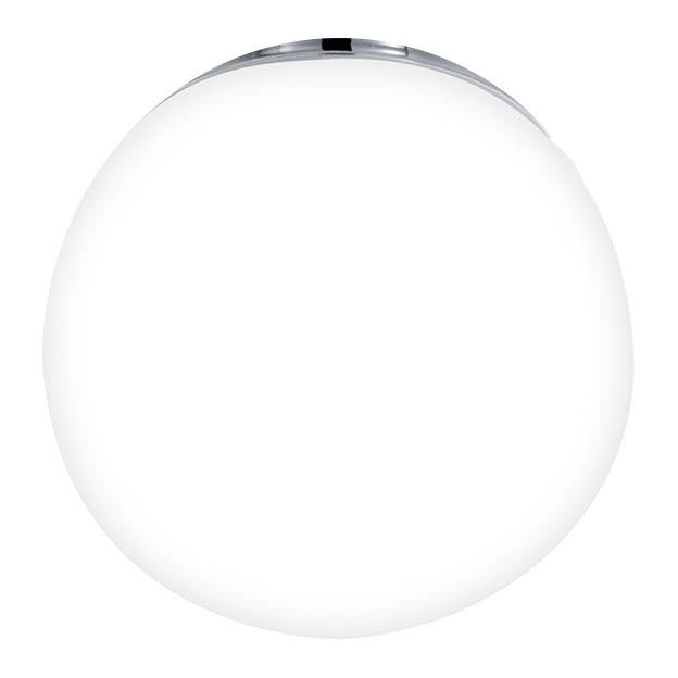 Eglo - Vetro di ricambio per plafoniera e applique MOSIANO diametro 8 cm bianco
