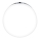 Eglo - Vetro di ricambio per plafoniera e applique MOSIANO diametro 8 cm bianco
