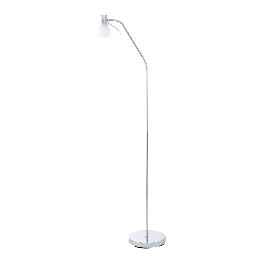 Eglo - Vetro di ricambio per lampada da terra PRINCE bianco