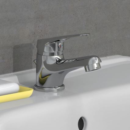 Eisl NI075SCR - Miscelatore per lavabo SPEED cromo lucido
