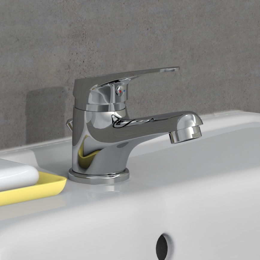 Eisl NI075SCR - Miscelatore per lavabo SPEED cromo lucido