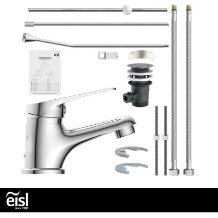Eisl NI075SCR - Miscelatore per lavabo SPEED cromo lucido