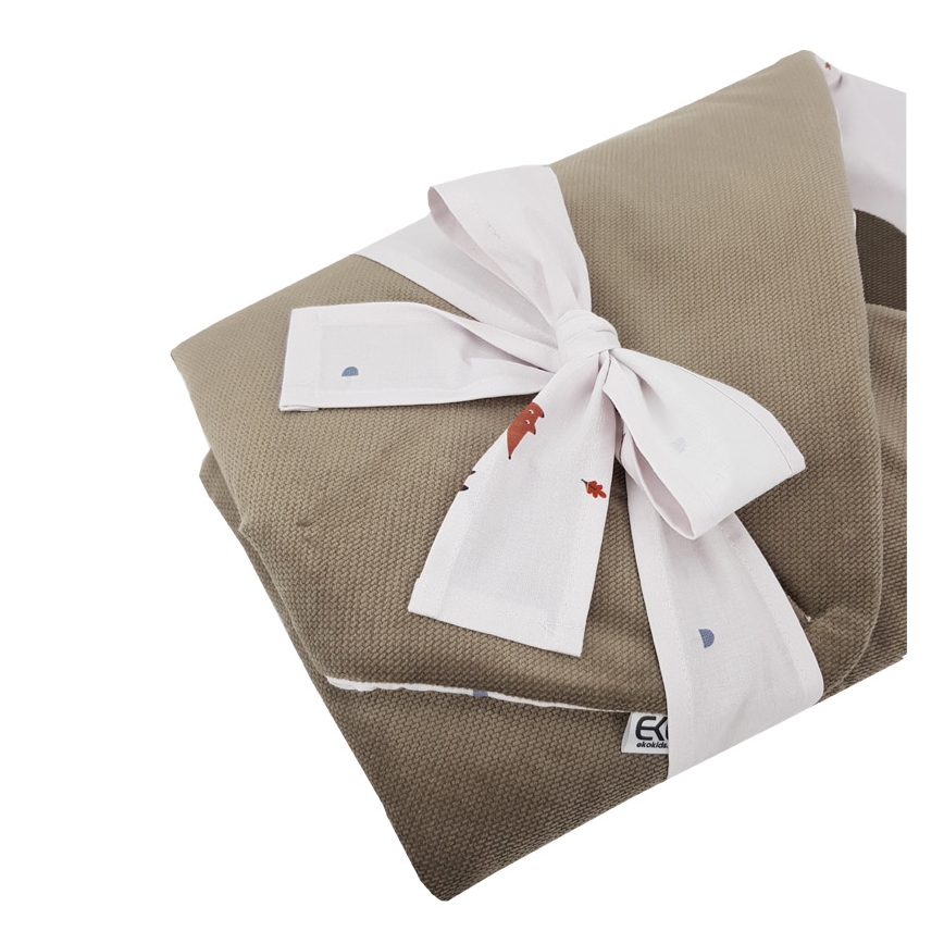 EKO - Coperta fasciante in cotone FOX 75x75 cm