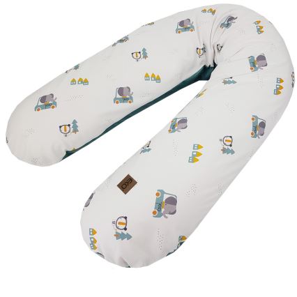 EKO - Cuscino allattamento CARS 180 cm